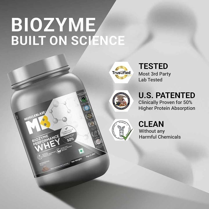 MuscleBlaze Biozyme Performance Whey - Image 4