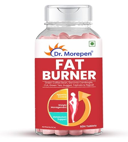 dr. morepen fat burner tablet 100% natural and safe | 60 tablet weight